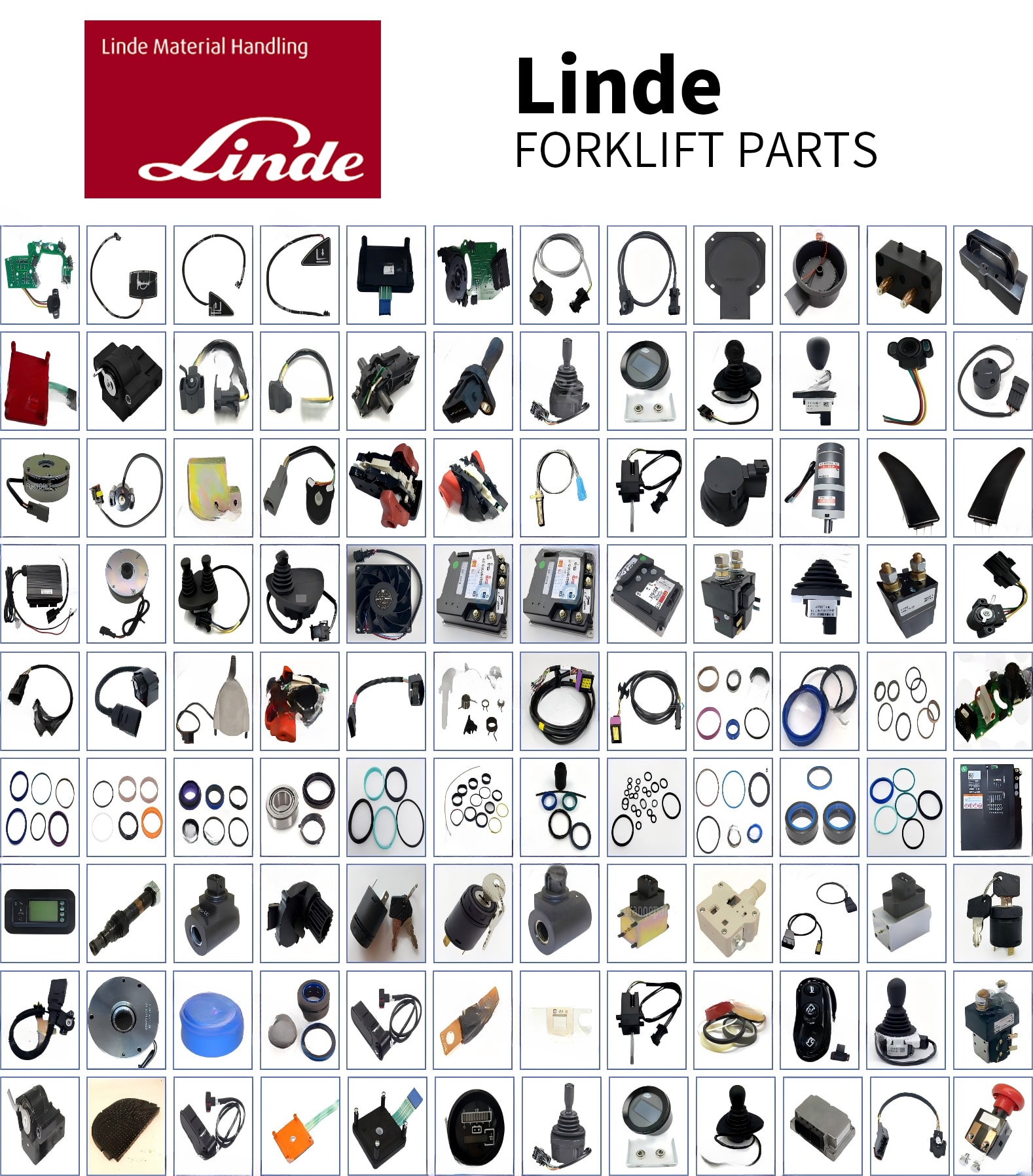 Linde Spare Parts
